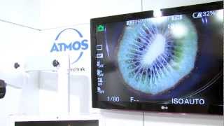 Dental Microscope ATMOS® i View Pro live at IDS in Cologne 2013 [upl. by Notgnilliw]