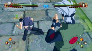 Jurus Kocak Kakashi  Naruto Ultimate Ninja Storm 4 [upl. by Heyman924]