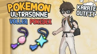 SCHILLERPIN OVALPIN amp KARATE OUTFIT 🕹️ Voller AlolaPokédex in Pokémon UltraSonne [upl. by Aninahs925]