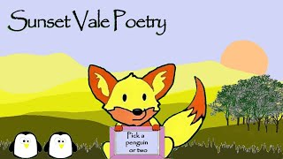 Poems for children quotPick a penguin or twoquot  Funny kids limerick [upl. by Eedyah60]