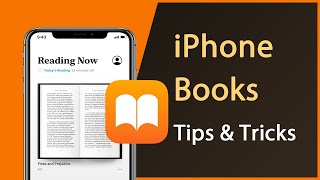 7 Tips You Must Know  How To Use Apple Books on iPhone [upl. by Foss]