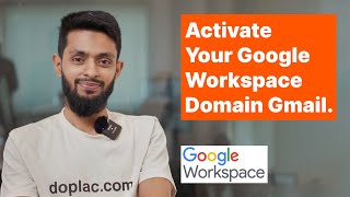 Activate Google Workspace Gmail and Set Up MX Records  Doplac CRM [upl. by Leamiba738]