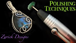 DIY JewelryMy Finishing amp Polishing Techniques [upl. by Montagu722]