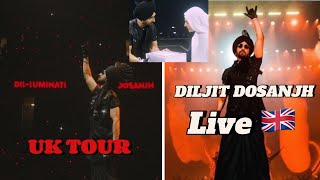 Diljit Dosanjh Manchester Concert  Diljit Live Diljit Uk concert  diljitdosanjh Live coop [upl. by Kaylyn]