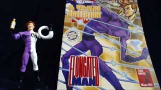 Issue 119  Elongated Man quotMonkeyBoyquot Reviews DC Comics Super Hero Collection by Eaglemoss [upl. by Ymmat940]