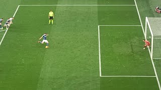 Real Oviedo 5  Burgos CF 0 gol de Borja Bastón [upl. by Krysta]