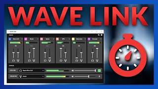 Elgato Wave Link Setup tutorial  Learn Wave Link in just 4 Minutes [upl. by Nordin]