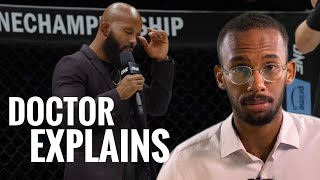 Does Demetrious Johnson have CTE  Doctor Explains 10 year Brain Study [upl. by Anoblav]