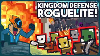 This Kingdom Defense Roguelite Absolutely Slaps  Border Pioneer [upl. by Aleck]