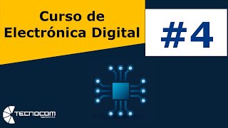 QUE son Sumadores Comparadores y Registros DIGITALES  Curso de Electrónica Digital 4 [upl. by Lexa]