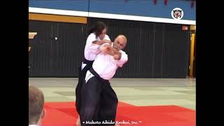 Koshi Nage  Larry Reynosa Shihan  Willich Germany  2004 [upl. by Hayden]