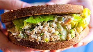 Easy Tuna Salad Recipe [upl. by Ku]