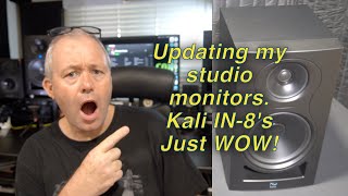 Kali IN8 Updating my studio monitors on a budget [upl. by Notlrahc]