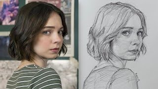 Master Realistic Portraits Using Loomis Method [upl. by Ettenuahs240]