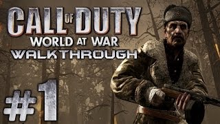 Прохождение Call of Duty 5 World at War — Миссия №1 ВСЕГДА ГОТОВ [upl. by Nirda]