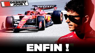 ÇA COMMENCE FORT  ENFIN LES VRAIES F1   ESSAIS HIVERNAUX  JOUR 1 [upl. by Chancellor]