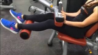 How to do Seated Hamstring Curl [upl. by Philomena]