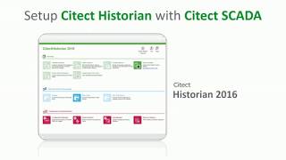 How to Setup Citect Historian with Citect SCADA [upl. by Catherina423]