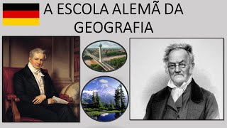 A ESCOLA ALEMÃ DA GEOGRAFIA [upl. by Noitna530]