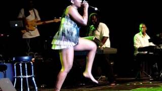 Fantasia Live 2010 Jackson MS  Move On Me [upl. by Ennovy]