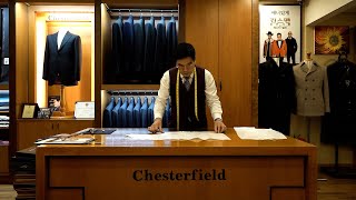 Process of Making Handmade Tailored Suits by Korean Master Tailor with 30 years of experience [upl. by Eldnek]