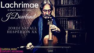 Dowland  Lachrimae or Seven Tears 1604  Presentation Centurys record  Jordi Savall Hespèrion [upl. by Anniken]