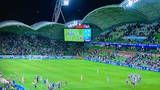 Melbourne Victory vs Melbourne City [upl. by Lynnell602]