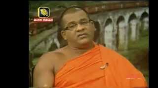 Ven Galagodaaththe Gnanasara Thero TNL Pibideema 2014 04 13 [upl. by Hett110]