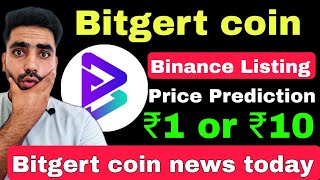 Bitgert Coin News Today Listing on Binance  Bitgert coin price prediction  Brise coin news [upl. by Armil145]