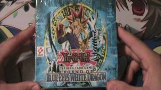 Best Yugioh 2002 Legend of Blue Eyes White Dragon 1st Edition Box Opening Ever [upl. by Omrellig]