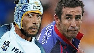 Andrew Johns vs Johnathan Thurston [upl. by Seidnac]