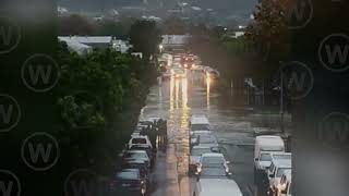 Million tons of water hit Cape Town Heavy Flooding in Cape Town South Africa [upl. by Tjon431]