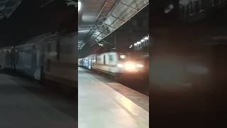 PANTO SPARKING OF SHATABDI EXPRESS AT HIGH SPEED [upl. by Capps]