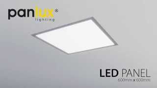 PANLUX LED PANEL builtin office light installation [upl. by Fai]