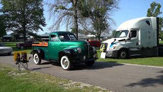 Olney Car Show 2023 some cars arriving [upl. by Iidnarb]