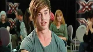 Reece Mastin The X Factor Australia 2011 auditions [upl. by Pauli]