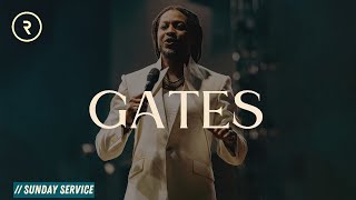 GATES  SUNDAY SERVICE  PROPHET LOVY L ELIAS [upl. by Teodorico]