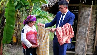 Single mother was taken care of and given new clothes by a young CEO [upl. by Ytsirk934]