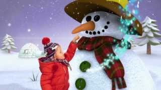 Disney Junior HD France  Christmas Ident 2013 [upl. by Yonita]