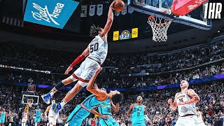 1 Hour of Aaron Gordons BEST Dunks 🔥 [upl. by Yretsym]