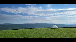 The Nidderdale Way day 1 Pateley Bridge to Middlesmoor May 2024 [upl. by Oskar408]