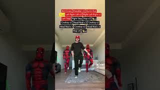 Deadpool Dance Tutorial 🕺 deadpool wolverine deadpoolwolverine marvel nsync nathanlust [upl. by Mendelsohn]