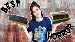 10 BEST HORROR BOOKS EVER WRITTEN  my top horror book recommendations 2022 [upl. by Ahsilav]