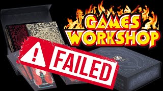 CATASTROPHIC Failure Games Workshop Morvenn Vahl Mega Edition Black Library Celebration new40k [upl. by Eiffub]