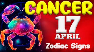 🤑𝐓𝐇𝐈𝐒 𝐖𝐈𝐋𝐋 𝐁𝐄 𝐋𝐈𝐊𝐄💵 𝐖𝐈𝐍𝐍𝐈𝐍𝐆 𝐓𝐇𝐄 𝐋𝐎𝐓𝐓𝐄𝐑𝐘💰 Cancer ♋ Horoscope for today april 17 2024🔮 horoscope Daily [upl. by Ennair]