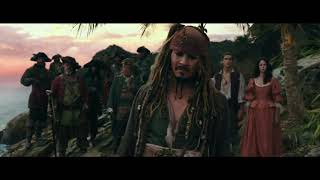 Pirates of the CaribbeanDead Men Tell No TalesReleasing The Black Pearl [upl. by Aiclid784]