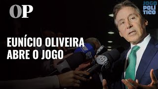 Eunício Oliveira arremata o apartamento de Ciro Gomes e fala sobre eleições 2022  Jogo Político [upl. by Nolyarg]