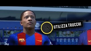 CHE SUCCEDE SE HUNTER USA I TRUCCHI NEL VIAGGIO  FIFA 17 THE JOURNEY [upl. by Arimak]