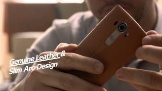 LG G4  Official TVC  Design Brown 15 sec [upl. by Krasner]