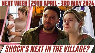 First Look Emmerdale spoilers next week from 29th April  3rd May 2024  Emmerdale spoilers [upl. by Adrahs]